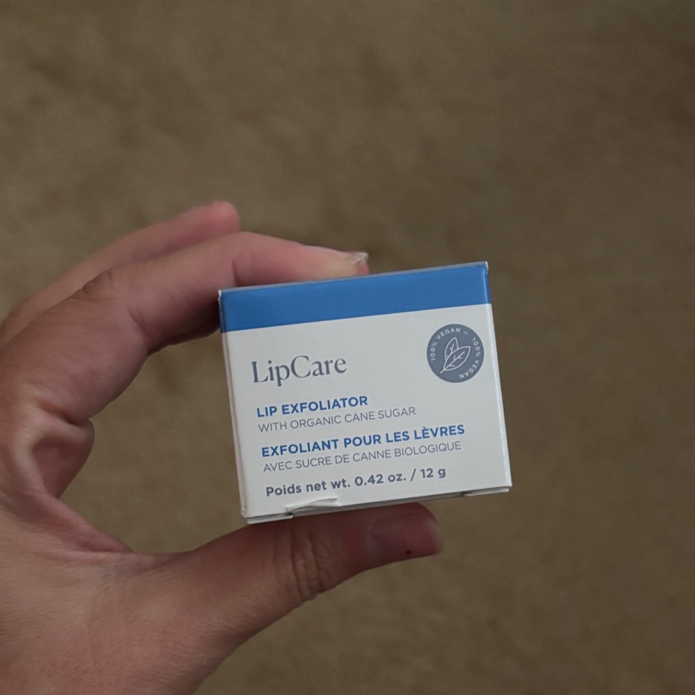 Arbonne Lip Exfoliator with Organic Cane Sugar - new